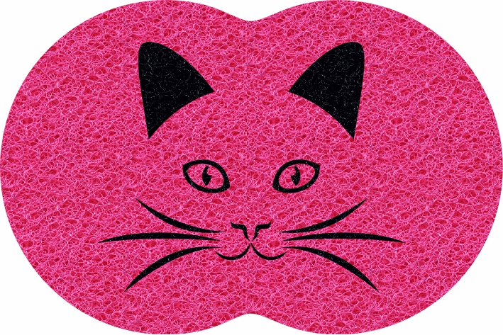 img_noticias/Tapete Capacho Pet Gato 60x40cm Rosa Pink 