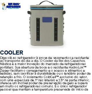 COOLER THERMO BAG DISCOVERY KPZ CINZA 30L