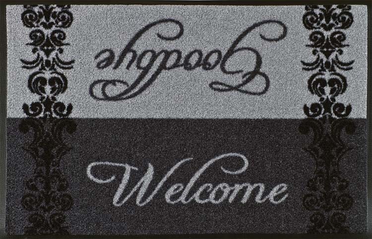 TAPETE W&D WELCOME GOODBYE 75x45cm